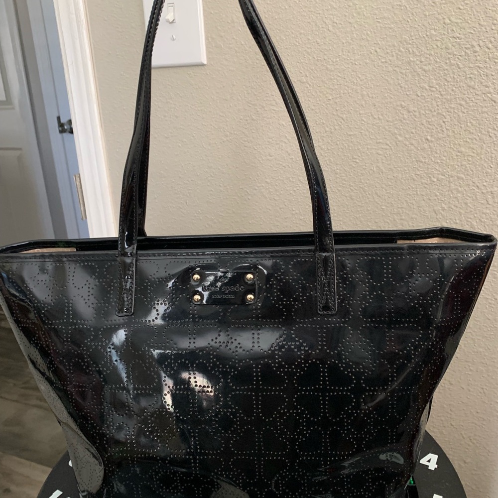 Kate Spade “Small Harmony’’ metro spade tote.